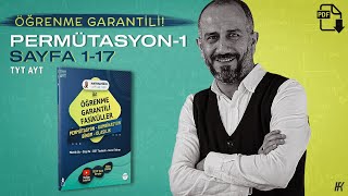 Permütasyon1  Kamp 1gün  İlk 17 Sayfa  Öğrenme Garantili [upl. by Orag268]