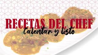 Recetas del Chef Calentar y Listo [upl. by Fidelis]