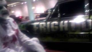 Fright Dome Hearse Run 2011 10811 [upl. by Al]