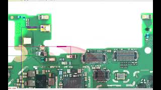 Huawei Y9 2018 Mic Ringer Speaker Ways By Bornec Schematic Hardware Diagram [upl. by Valentin]