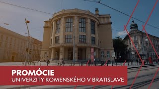 Právnická fakulta UK  promócie Univerzity Komenského v Bratislave [upl. by Ayela820]