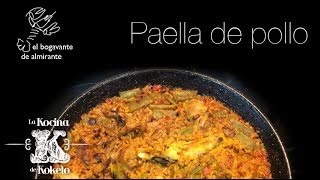 Paella de pollo Koketo [upl. by Aikim]