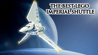 Imperial Shuttle Tydirium  75094  Set Showcase [upl. by Dragon]