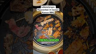 Lebenslanges Hausverbot im besten Korean BBQ in Hamburg😱🚨 streetfood hamburg food tour [upl. by Clancy]