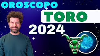 Oroscopo TORO 2024  Sfide e Opportunità per l’anno che verrà [upl. by Maite]