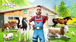 Biznesi i Ri i Fermerave   Ranch Simulator  SHQIPGaming [upl. by Llenor885]