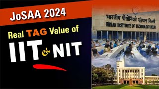 Real worth of IIT vs NIT Tag [upl. by Eelarual855]