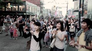 OFFICIAL Nanoom Vancouver Flash Mob God is Good [upl. by Benedict821]