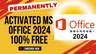 Get License Key for Lifetime Microsoft Office 2024 All Version  Permanently [upl. by Gianna]