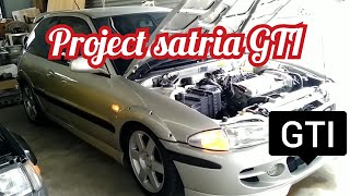 Proton satria GTI [upl. by Greiner]