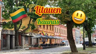 67 Litauen 💛💚❤️ Kaunas💕 13  15 Juni 2024 [upl. by Issor758]