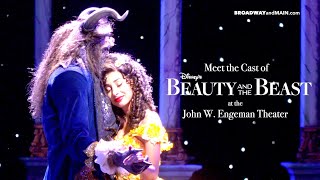 Meet The cast of Beauty and The Beast at the Engeman Theater [upl. by Atirehgram]