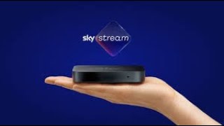 SKY STREAM UNBOXING AND DEMO [upl. by Ynaffet925]