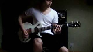 Black Veil Brides  God Bless You cover with solo [upl. by Docilla]