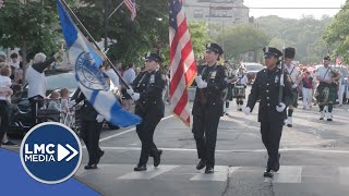 Larchmont Memorial Day Parade 2024 [upl. by Aicilla689]