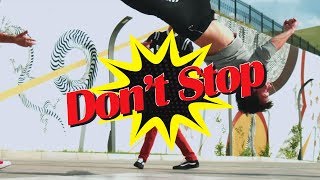 Uka  Dont Stop feat DJ Zaya [upl. by Teyut]