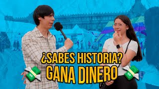 Test de Historia de México CONTESTA 5 Preguntas Y GANA DINERO 💸🤑 [upl. by Budworth]