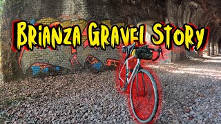 Gravel e Ferrovie ABBANDONATE in Brianza  Triban RC100 [upl. by Nodarse949]