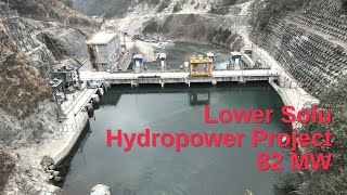 Lower Solu Hydropower Project Headworks Area [upl. by Eceerehs710]