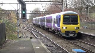 HD  Trains at Guide Bridge Station Ashton  Compilation  05122014 [upl. by Chesney]