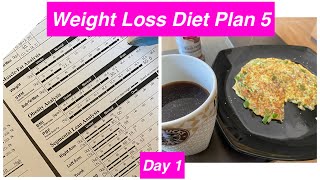 Day 1  Weight Loss Diet Plan 5  What I eat in a day to lose 15 kgs weight by Aleezay Reviews [upl. by Cummins]