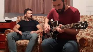 Atomsko skloniste  Za ljubav treba imat dusu acoustic cover [upl. by Johnathon]