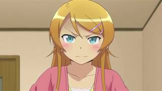 Oreimo  Kirino confronts Kyousuke [upl. by Halivah332]