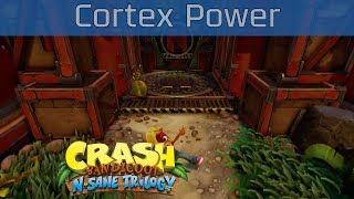 Crash Bandicoot N Sane Trilogy  Cortex Power 100 Gems Walkthrough HD 1080P [upl. by Dyanna]