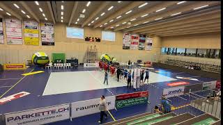 Volley Amriswil H2 vs Lutry Lavaux Heimspiel [upl. by Peyter]