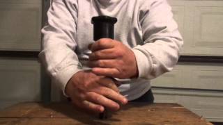 Test Firing A Vintage Ramset Powder Actuated Tool [upl. by Holey]