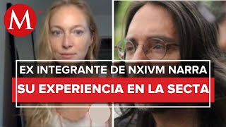 quotQue se joda Keith Ranierequot India Oxenberg ex integrante de NXIVM [upl. by Wiersma]