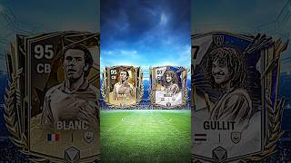 Laurent Blanc 🇫🇷 vs Ruud Gullit 🇳🇱 fcmobile fifa23 football vs fifarenderz soccer fifamobile [upl. by Marlane]