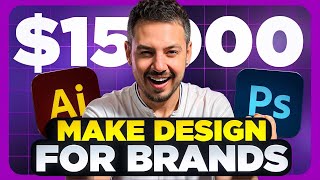 Earn 15000 on designs for brands  Become a Highly Paid Brand Designer [upl. by Aihseuqal300]