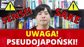 4 japonizmy w polszczyźnie które w oryginale znaczą coś innego Ignacy z Japonii 99 [upl. by Ttam]