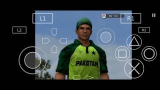 EA Cricket 2005 Pakistan V South Africa T10 Match Gameplay Android videogame gameplay [upl. by Anikram]