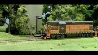 Texas amp Pacific RR Layout Overview [upl. by Cindelyn880]