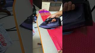 Saree pre pleating class  service 8428881111 saree sareelovers [upl. by Anotyad141]