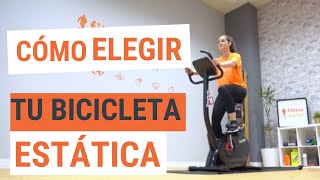 ¿Cómo elegir tu BICICLETA ESTÁTICA 👍 TODA la INFO que necesitas [upl. by Eslehc]