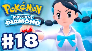 Gym Leader Candice  Pokemon Brilliant Diamond and Shining Pearl  Gameplay Walkthrough Part 18 [upl. by Eluk452]