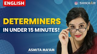 Determiners In Under 15 Minutes  BYJUS [upl. by Sydney429]