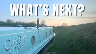 What’s Next For Us Heading Into Year 3 On Our Narrowboat Home Ep 82 [upl. by Adalie]