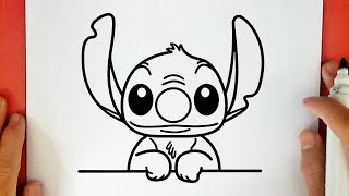 COMO DIBUJAR A STITCH [upl. by Roxie]