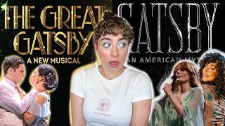 I SAW BOTH GREAT GATSBY MUSICALS IN THE SAME WEEK [upl. by Enneite]