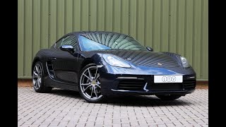 201919 Porsche 718 Cayman 20T PDK  £10000 of options inc BOSE 20quot alloys amp two tone leather [upl. by Delorenzo912]