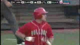 Georgia Baseball  2004 Regional Highlights UGA vs Clemson [upl. by Sitof]