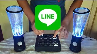 LINE  A Soundpack made with LINE Sound Effects [upl. by Trisha355]