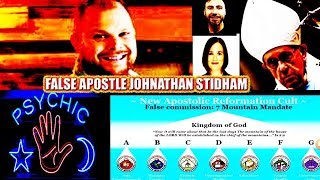 FALSE APOSTLE JOHNATHAN STIDHAM NAR ROMAN CATHOLIC [upl. by Nanyk]