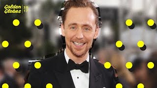 Tom Hiddleston Hints at Loki Meeting Dr Strange  2017 Golden Globes  MTV News [upl. by Iznekcam]