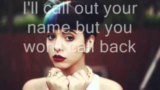 Dead to me  Melanie Martinez Lyrics [upl. by Bork]