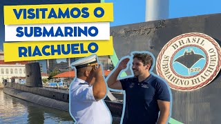 VISITAMOS O SUBMARINO RIACHUELO [upl. by Nessaj]